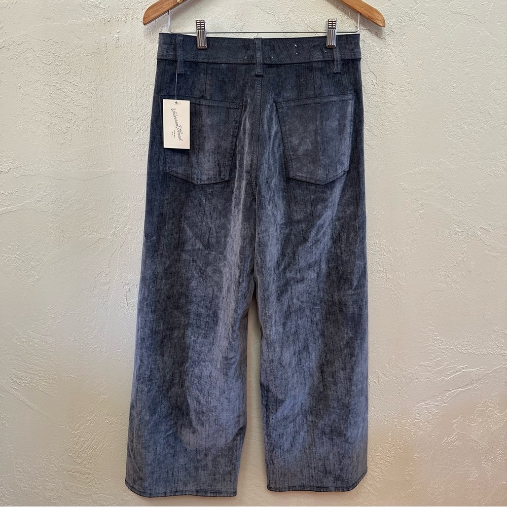 NWT Universal Thread Wide Leg Denim Pants - Dark Blue - Picture 3 of 6